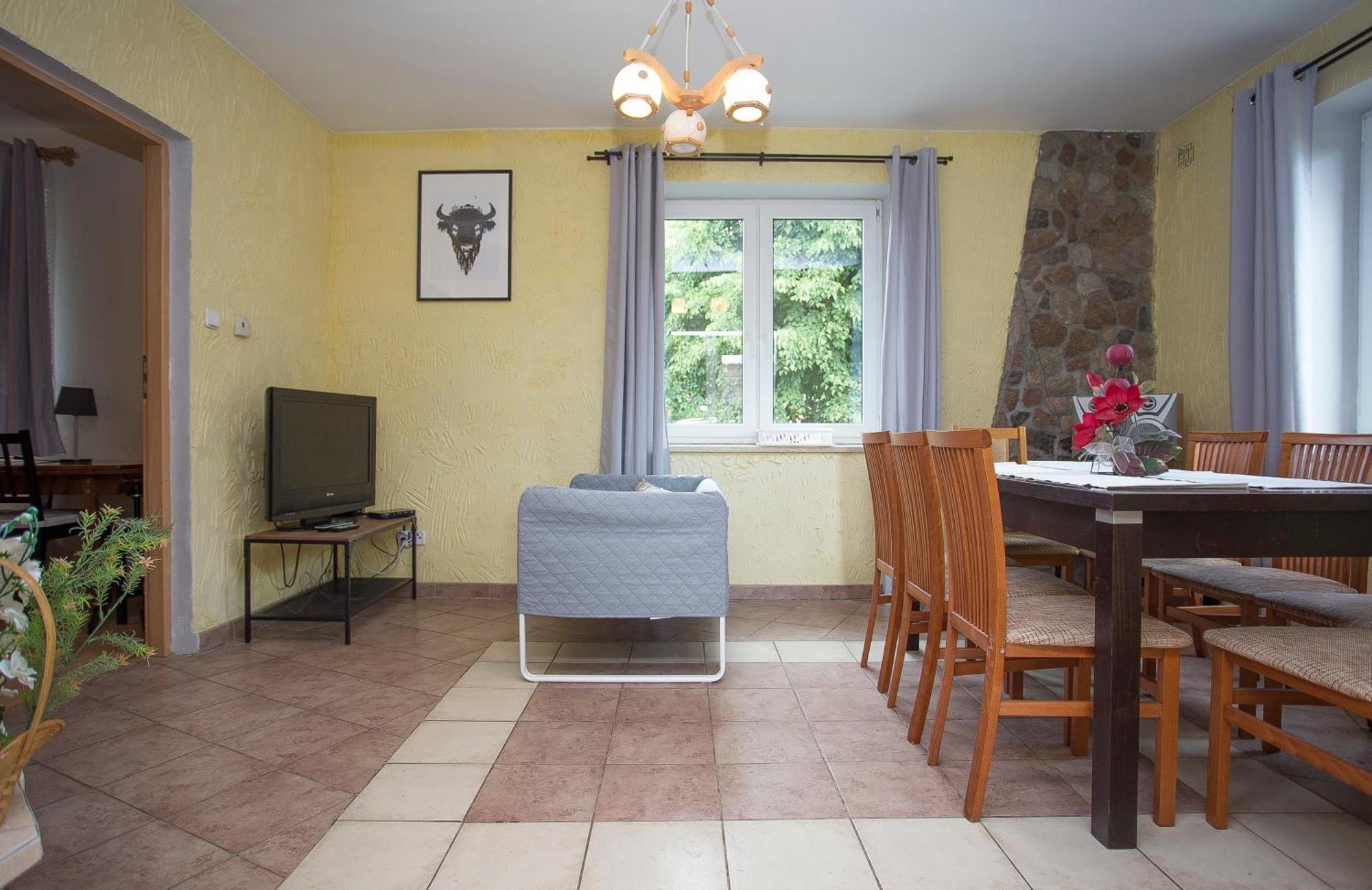 Happy Bison - A 5 Bedroom House With A Garden Białowieża Kültér fotó