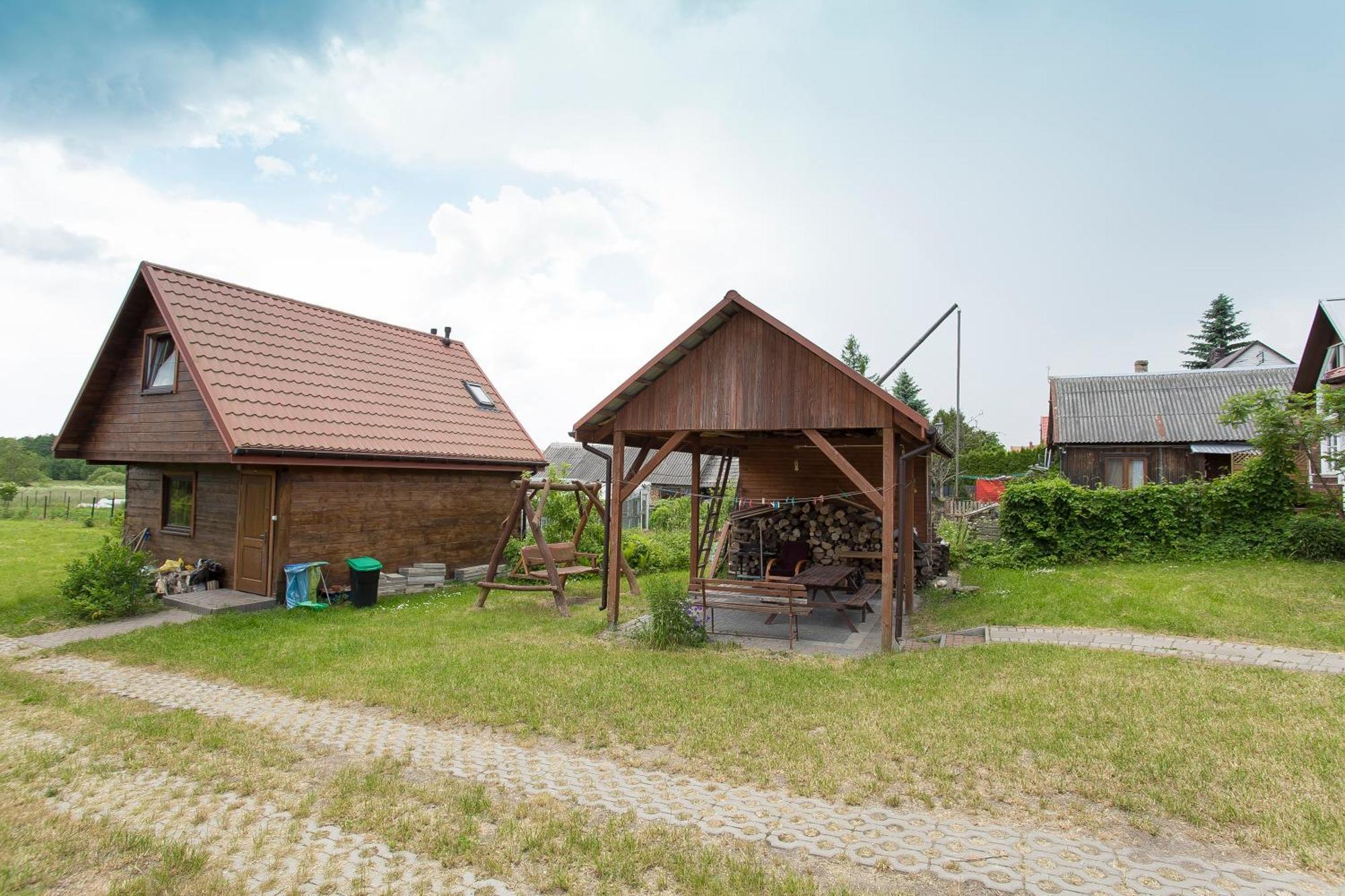Happy Bison - A 5 Bedroom House With A Garden Białowieża Kültér fotó