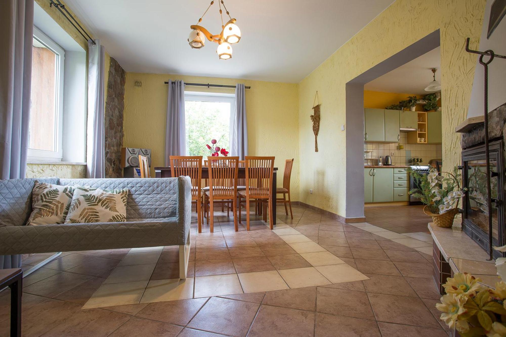 Happy Bison - A 5 Bedroom House With A Garden Białowieża Kültér fotó