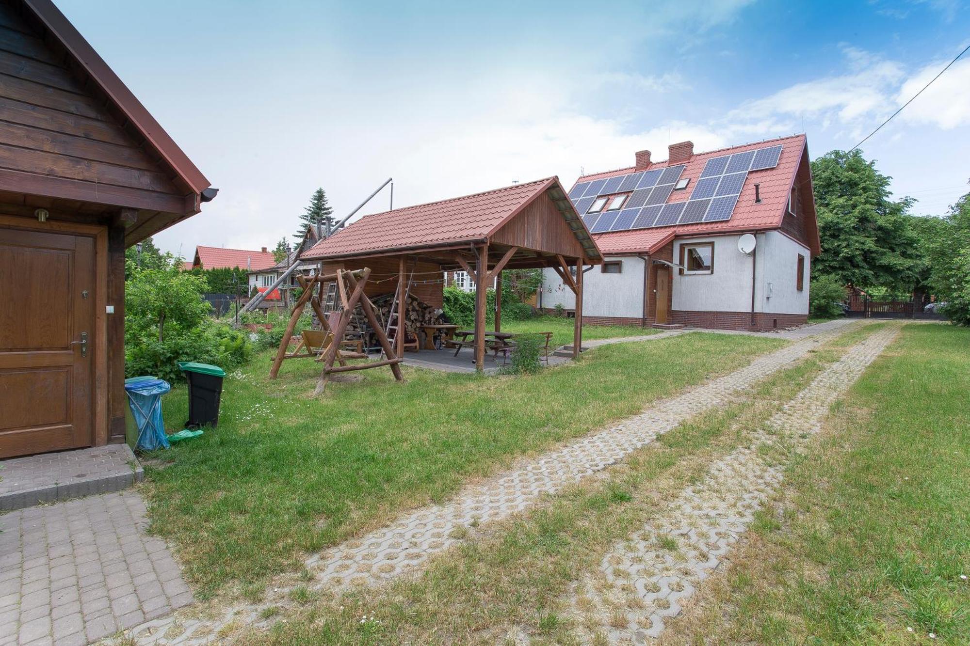 Happy Bison - A 5 Bedroom House With A Garden Białowieża Kültér fotó